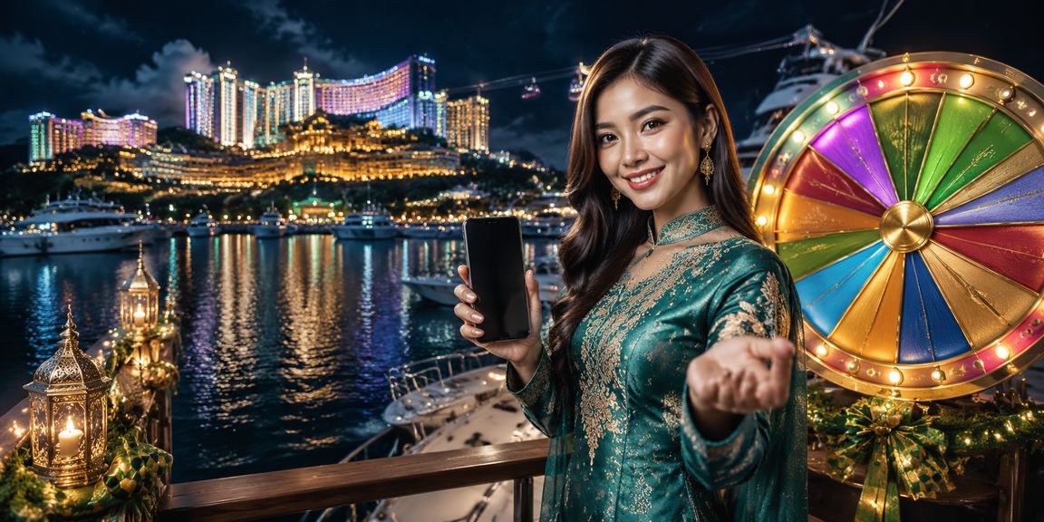 Suasana pertaruhan sukan sempena Hari Raya di Genting Highlands dengan paparan odds perlawanan