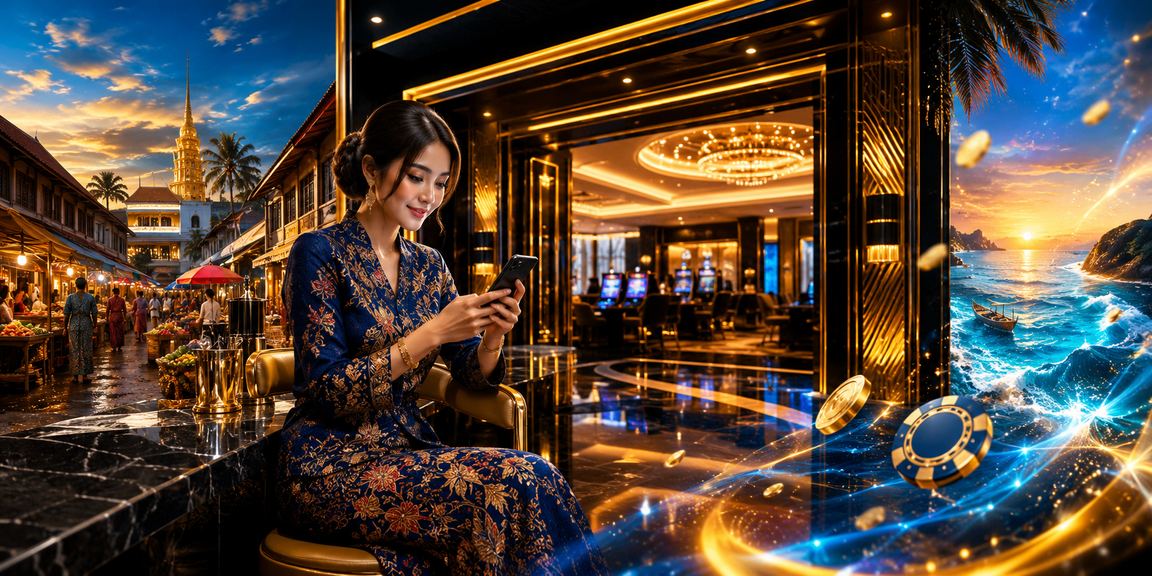 Paparan bonus VIP bergaya batik dari Kota Bharu bagi pengguna terpilih platform pertaruhan