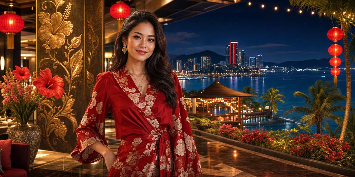 Permainan Teen Patti bergaya Melayu di Langkawi dengan suasana kasino digital tempatan