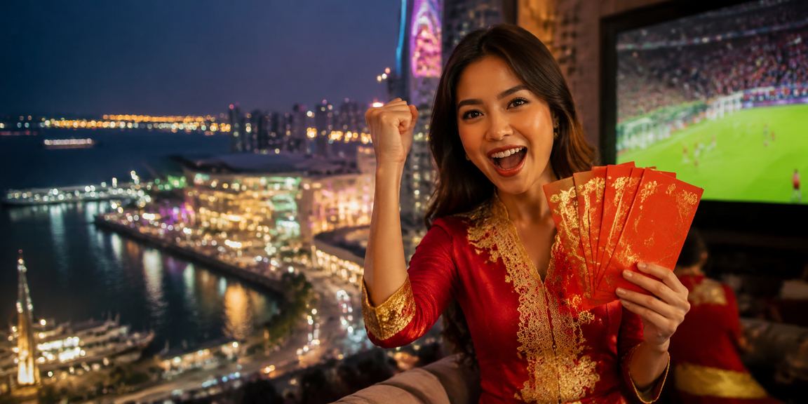 Bonus sampul merah gaya Malaysia untuk pengguna baru platform hiburan dalam talian