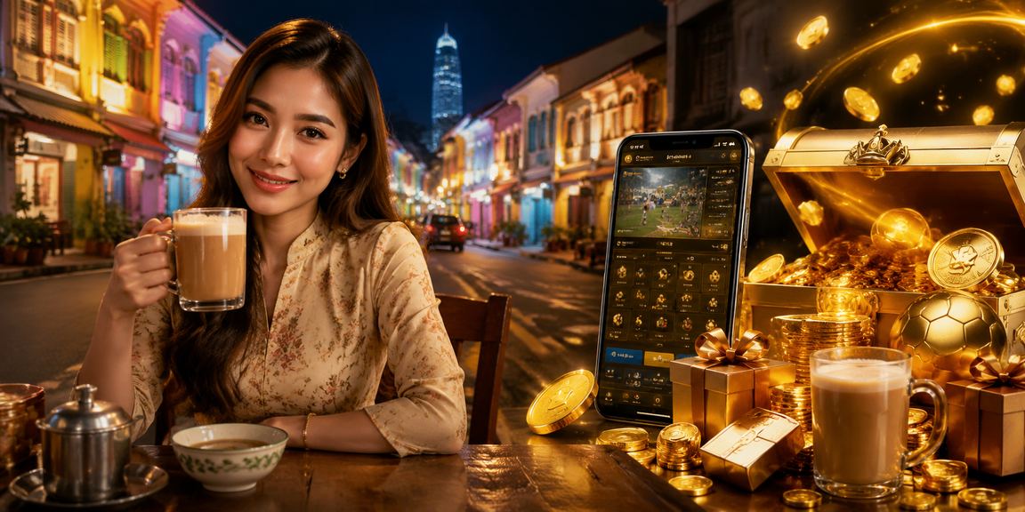 Bonus VIP dan keselamatan akaun kasino langsung bergaya Melayu di Pulau Pinang